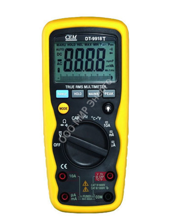 DT-9918T мультиметр цифровой