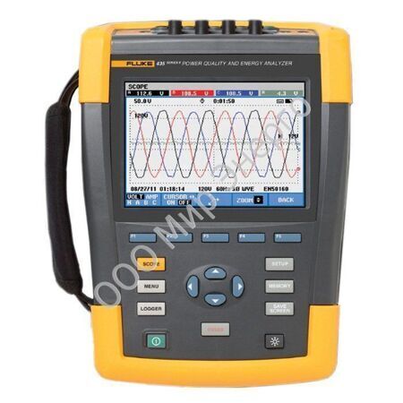 Fluke 435 II анализатор качества электроэнергии