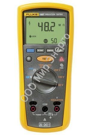 Fluke 1507 мегаомметр цифровой