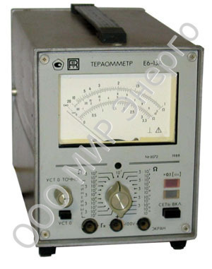 Е6-13А тераомметр