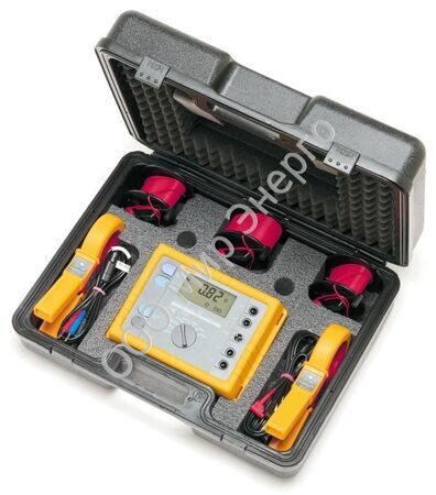 Fluke 1625-2 kit комплект измерителя сопротивления заземления