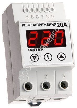 Vp-20A Реле напряжения