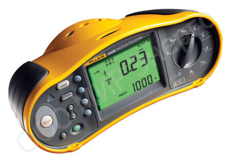 Fluke 1653B многофункциональный тестер параметров электросети