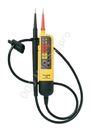 Fluke T90 тестер-пробник напряжения и целостности