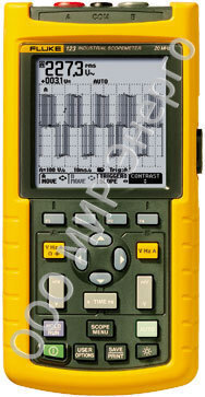 Fluke ScopeMeter 123,124,125 серия 120 Осциллографы двухканальные